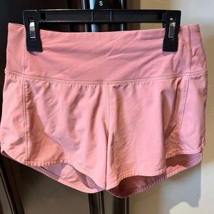 Lululemon Speed Up Shorts - excellent condition!